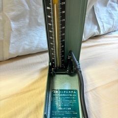 水銀血圧計2台の画像