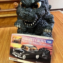 年内お値引き🔥ゴジラ貯金箱🔥➕ALWAYS❗️三丁目の夕日❗️の画像