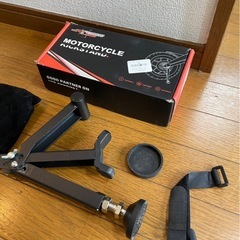 バイク　ジャッキ　バイクジャッキ　スタンド　オートバイ　オートバイ部品の画像