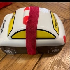 パトカー　トミカ　弁当箱の画像
