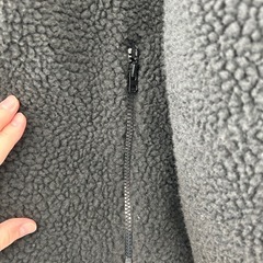 ワークマン　ボアパーカー　Lサイズの画像