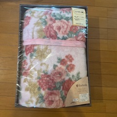 新品未使用　毛布の画像