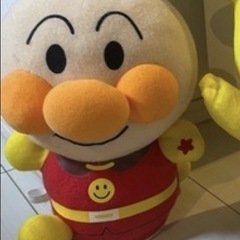 無料　アンパンマン　踊る　音楽　ぬいぐるみの画像