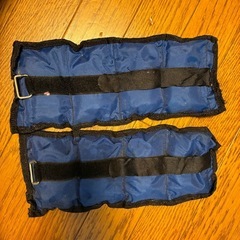 オモリ　足や腕に巻くタイプの画像