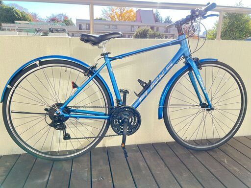 FORKS700Cクロスバイク　シマノ18段変速(前３段×後６段)　引取専用 FORKS700Cクロスバイク シマノ18段変速(前3段×後6段) 引取専用