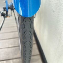 価格変更　FORKS700Cクロスバイク　シマノ18段変速(前３段×後６段)　引取専用-①の画像