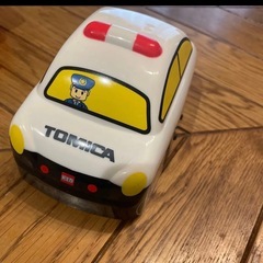 パトカー　トミカ　弁当箱の画像