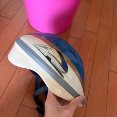 自転車用ヘルメットの画像