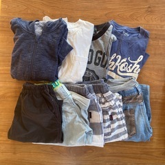 無料　男の子服　140 150の画像