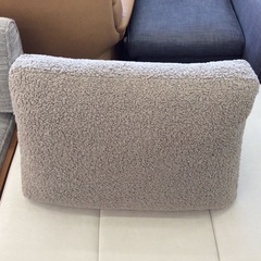 【CRASHGATEの背クッション】背クッション　アイランドソファ 関家具　CRASHGATE　GLOWSOFA　クラッシュゲート　：グレーの画像