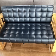 二人掛けソファー【町田市再生家具】252695の画像