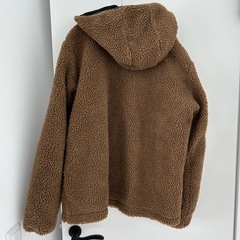 ワークマン　ボアパーカー　Mサイズの画像