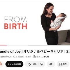 ✨（エルゴベビー）ORIGINAL BUNDLE OF JOY 新生児〜OK✨の画像