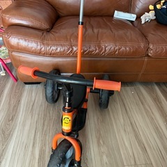 SAN RIDER 子ども用三輪車の画像