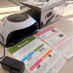 ネイルライト(UV\LED180W)ジェルランプの画像