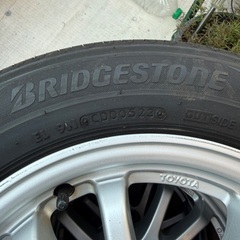 プリウス純正ホイール15インチの画像