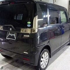 ❑全国自社ローン対応❑       ●平成25年12月登録スズキスペーシアカスタムXS 4WD  の画像