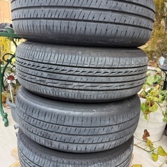 プリウス純正ホイール15インチの画像