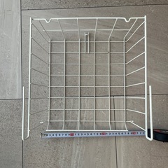 収納カゴ,フック　4個セットの画像