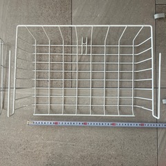 収納カゴ,フック　4個セットの画像