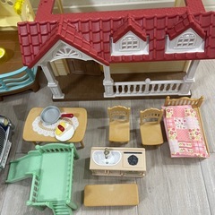シルバニアファミリー 色々セット の画像