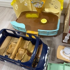 シルバニアファミリー 色々セット の画像