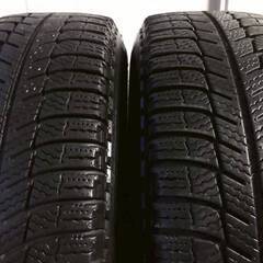 ☆22年製スタッドレス　ハイエース等☆ デイトナ風アルミホイール 15インチ 6.0J PCD139.7 6穴 ET33 ハブ径約108 ミシュラン AGILS X-ICE 195/80R15 LT 2022年 4本 YS198の画像