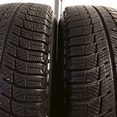 ☆22年製スタッドレス　ハイエース等☆ デイトナ風アルミホイール 15インチ 6.0J PCD139.7 6穴 ET33 ハブ径約108 ミシュラン AGILS X-ICE 195/80R15 LT 2022年 4本 YS198の画像