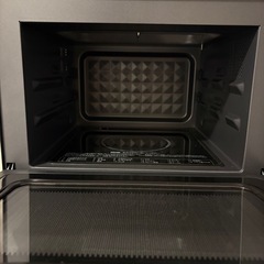 【12/21まで。希望場所へお届け可能】YAMAZEN 2023年製 オーブンレンジ YRP-F180V 電子レンジの画像