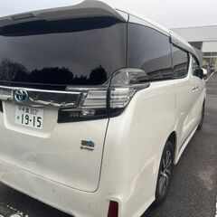 ヴェルファイアハイブリッド DAA-AYH30Wの画像