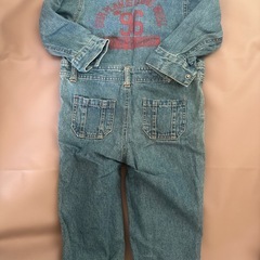 90✨デニム✨カバーオール✨の画像