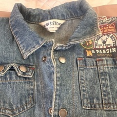 90✨デニム✨カバーオール✨の画像