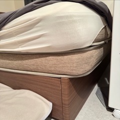 ニトリ N-sleep ダブルマットレス 1570スプリングの画像