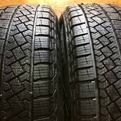 ☆バリ溝 深リム スタッドレス☆ RAYS！！！　ITC SPORT レイズ 15インチ 6.5J PCD100 4穴 ET38 ピレリ ICEZERO ASIMMETRICO 185/65R15 22年×1,23年×3 NG386の画像