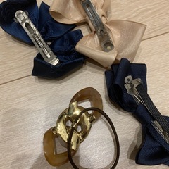 ヘアアクセサリーの画像