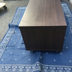 JM20532K)ユ-アイテレビ台＜幅：約１１３m 高さ：約４３cm 奥行４２m ＞中古品【取りに来られる方限定】　の画像