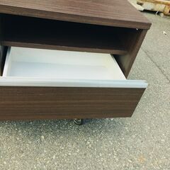 JM20532K)ユ-アイテレビ台＜幅：約１１３m 高さ：約４３cm 奥行４２m ＞中古品【取りに来られる方限定】　の画像