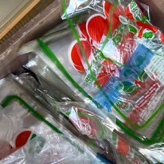 小型ビニール袋、もらってください！の画像