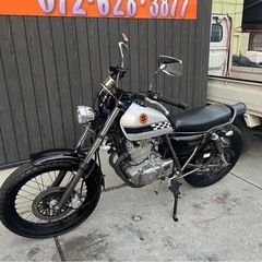 ★22万円　 グラストラッカー　ビックボーイ　セル1 実動車　グラストラッカー NJ47A スズキの画像