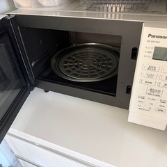 Panasonic 電子レンジ
の画像