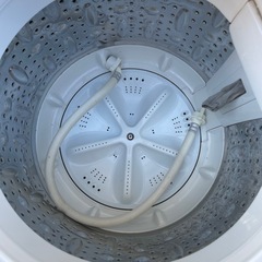 f●■無印良品・全自動電気洗濯機4.5kg【AQW-MJ45】ステンレス槽 　ホワイトの画像