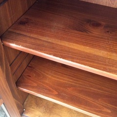 【アンティークなデザイン】キャビネット アンティーク ビンテージ イーセンアーレン パンチング　ギャラリーボード　サイドボード の画像