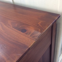 【アンティークなデザイン】キャビネット アンティーク ビンテージ イーセンアーレン パンチング　ギャラリーボード　サイドボード の画像