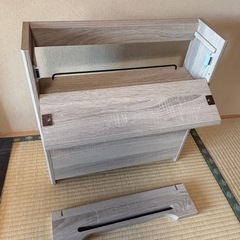 【美品】ルーター収納　ケーブルボックスの画像