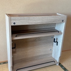 【美品】ルーター収納　ケーブルボックスの画像