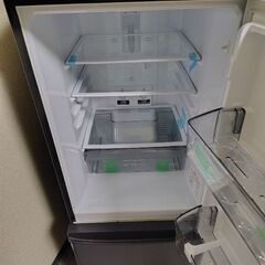 三菱製2ドア冷蔵庫2022年製　引取のみの画像