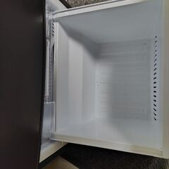 三菱製2ドア冷蔵庫2022年製　引取のみの画像