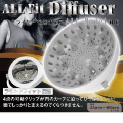 くせ毛　パーマケア　ヘアディフューザーの画像