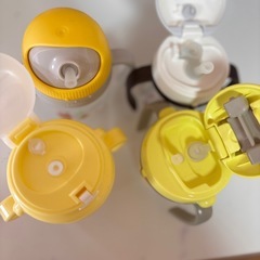 ストローマグ　4つセット　Combi Pigeon mag magの画像