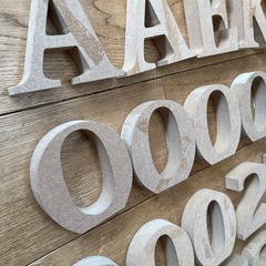 アルファベット　数字の画像